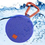 Wholesale Clip On Lightweight Portable Wireless Bluetooth Speaker Clip2 (Red)